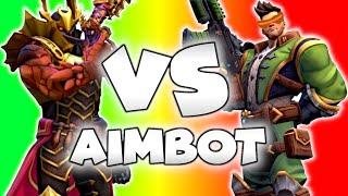 Androxus Carry VS Viktor Aimbot - Paladins RANKED GAMEPLAY