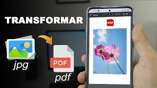 COMO TRANSFORMAR FOTO EM PDF