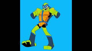 Wip goofy turtle dance ( rottmnt )