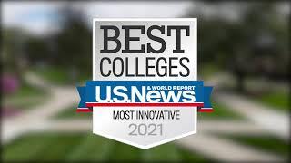 2020-2021 Adrian College US News World Report Awards