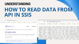 130 How to read data from api in ssis