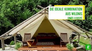 Glamping im Süden Frankreichs