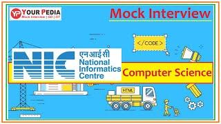 NIC Mock Interview | National Informatics center | NIC Interview Preparation | NIC Scientist B