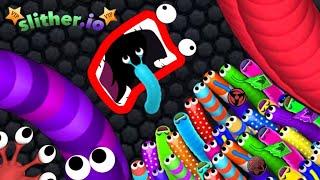 Slither.io CODE - SHOOP DA WHOOP - SPECIAL SKIN GAMEPLAY - WORLD RECORD Unlimited Length (VIP 3.5)