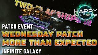 Infinite Galaxy - TWO Flagships per Fleet ?!? Patch Will Bring More Content Than Expected!