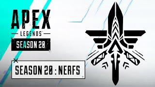 Apex Legends "Season 20" Early Nerfs & Changes!