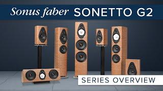 $750,000 Suprema Speaker in a More Affordable Package?! Sonus faber Sonetto G2 Speaker Lineup Review