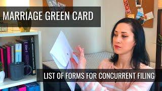 OLD*** COMPLETE LIST OF DOCUMENTS FOR MARRIAGE GREEN CARD | Concurrent Filing