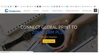 How to integrate with Zoho CRM + with no coding