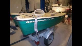 Basstender Bass Boat, Motor And Trailer package For Sale!