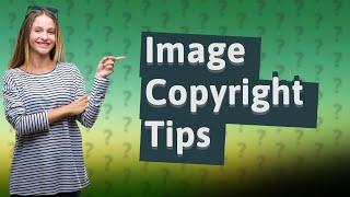 How can I find out if an image is copyrighted?