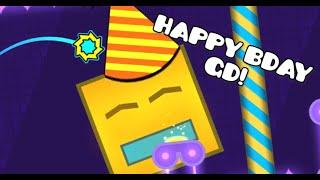 Happy 7th Anniversary Geometry Dash!