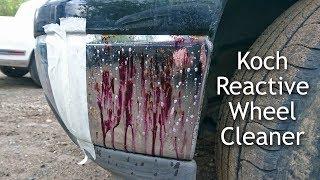 Протестировали Koch Reactive Wheel Cleaner на Chevrolet Tahoe