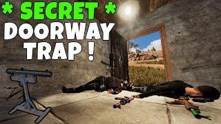 RUST | SHOTGUN DOOR TRAP BASE ! *Super Secret*