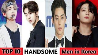 Top 10 Handsome Men in Korea|Kim Taehyung|Eunwoo|Jungkook|Updated