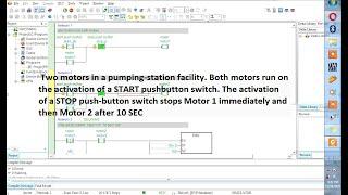 PLC PROGRAM EXAMPLES , LADDER LOGIC EXAMPLES DELTA ISPSOFT