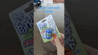 super cool mini farkle game #mini #farkle #minigame #cool