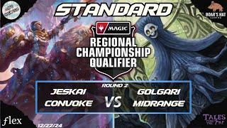 Jeskai Convoke VS Golgari Midrange [Rd 2 RCQ Standard]