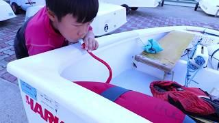 Sailing Optimist Singapore