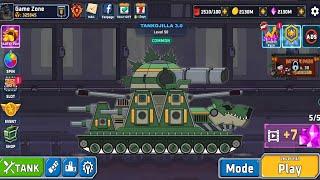 Tank Combat War Battle - New tank TANKOJILLA 3.0 gameplay video walkthrough