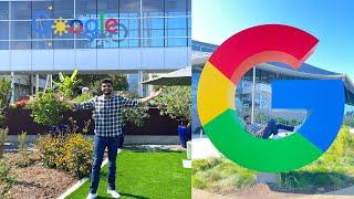 The best office in the world | Google Office Tour | Google Headquarters | First Time in Google