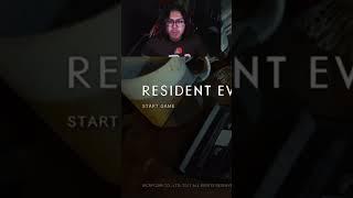 Resident Evil is Scary  #gaming #twitch #like #comment #streamer #comedy