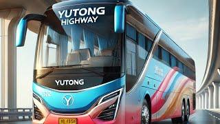 3d bus drive testing ksa yutong