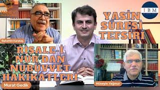 [Manevi Dinamiklerimiz] NÜBÜVVET HAKİKATLERİ-Bahattin KARATAŞ | KUR'AN'IN KALBİ2-Hüseyin YAĞMUR