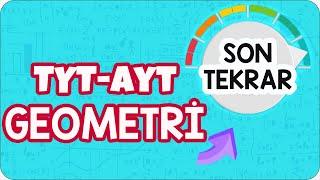 TYT - AYT Geometriyi Tek Videoda Full Tekrar Et!