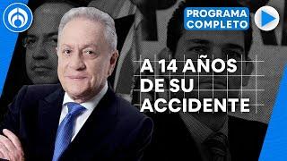 Se cumplen 14 años del accidente de Juan Camilo Mouriño | PROGRAMA COMPLETO | 04/11/22