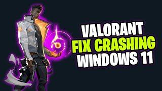 Valorant - How To Fix Crashing On Windows 11