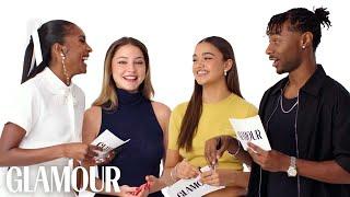 Outer Banks Cast Takes a Friendship Test | Glamour