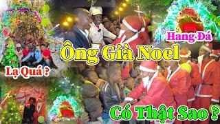 Ông Già NOEL Có Thật Sao ? Cha Và Người Dân Không Nhìn Nhầm Chứ ? Giáng Sinh Hoành Tráng Nhất ?