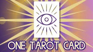 ONE TAROT CARD: 10 SITUATIONAL QUESTIONS #onetarotcard