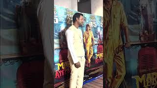 Another South Actor #Vishal arrives his First Movie #MarkAthony trailer launch #vishalreddy