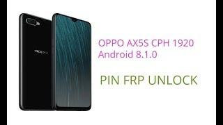 OPPO AX5S CPH1920 PIN Pattern FRP UNLOCK 100% DONE