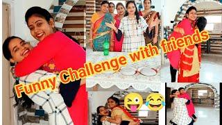 Funny lift & carry challenge  eksathe 2to challenge video banalam