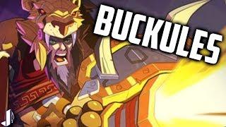 NEW BUCK SKIN & NET SHOT GAMEPLAY + LOADOUT - Paladins 1.7