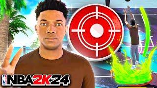 THIS SHOTCREATING 3-LEVEL THREAT IS UNSTOPPABLE IN NBA 2K24!BEST POINT GUARD 2K24