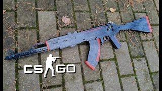 LEGO AK-47 redline cs go free tutorial / instructions Kevin183