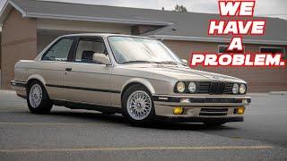 Buying my DREAM BMW E30 with one HUGE Problem! (1989 BMW 325is)