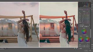 color grading in photoshop | Photoshop preset |Prakashsinh creator