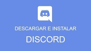 Como DESCARGAR Discord en Windows 2020