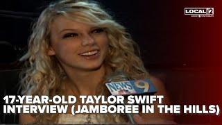 17-year-old Taylor Swift Interview (Jamboree in the Hills)