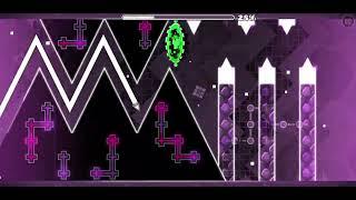 funny wave challenge in GEOMETRY DASH