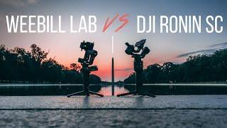 DJI Ronin SC: Not Better Than Zhiyun Weebill Lab?