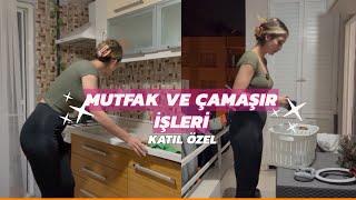 Mutfak ve Çamaşır İşleri FRAGMAN /KATIL ÖZEL