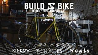 Fixed Gear Bike Build - Bridgestone ANCHOR NJS｜RINDOW, YOATO｜STINGERS