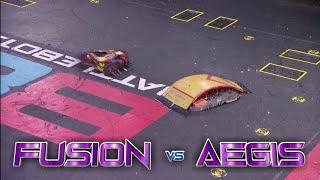 Fusion vs Aegis | Battlebots Season 5 episode 5 | BotxFan