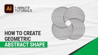 How To Create Geometric Abstract Shapes in Illustrator